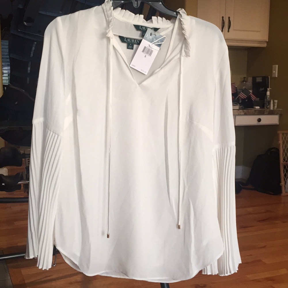 NWT Ralph Lauren top. Price is firm